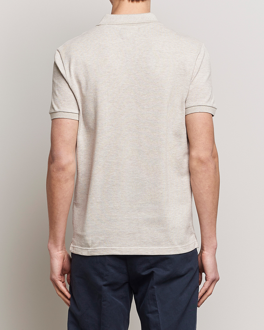Herre | Polotrøjer | Lacoste | Slim Fit Polo Piké Heather Wicker