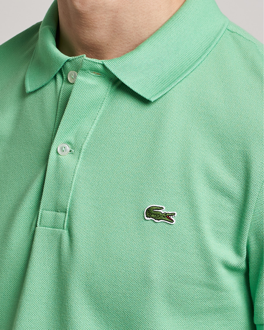 trussel Hr flydende Lacoste Slim Fit Polo Piké Liamone - CareOfCarl.dk