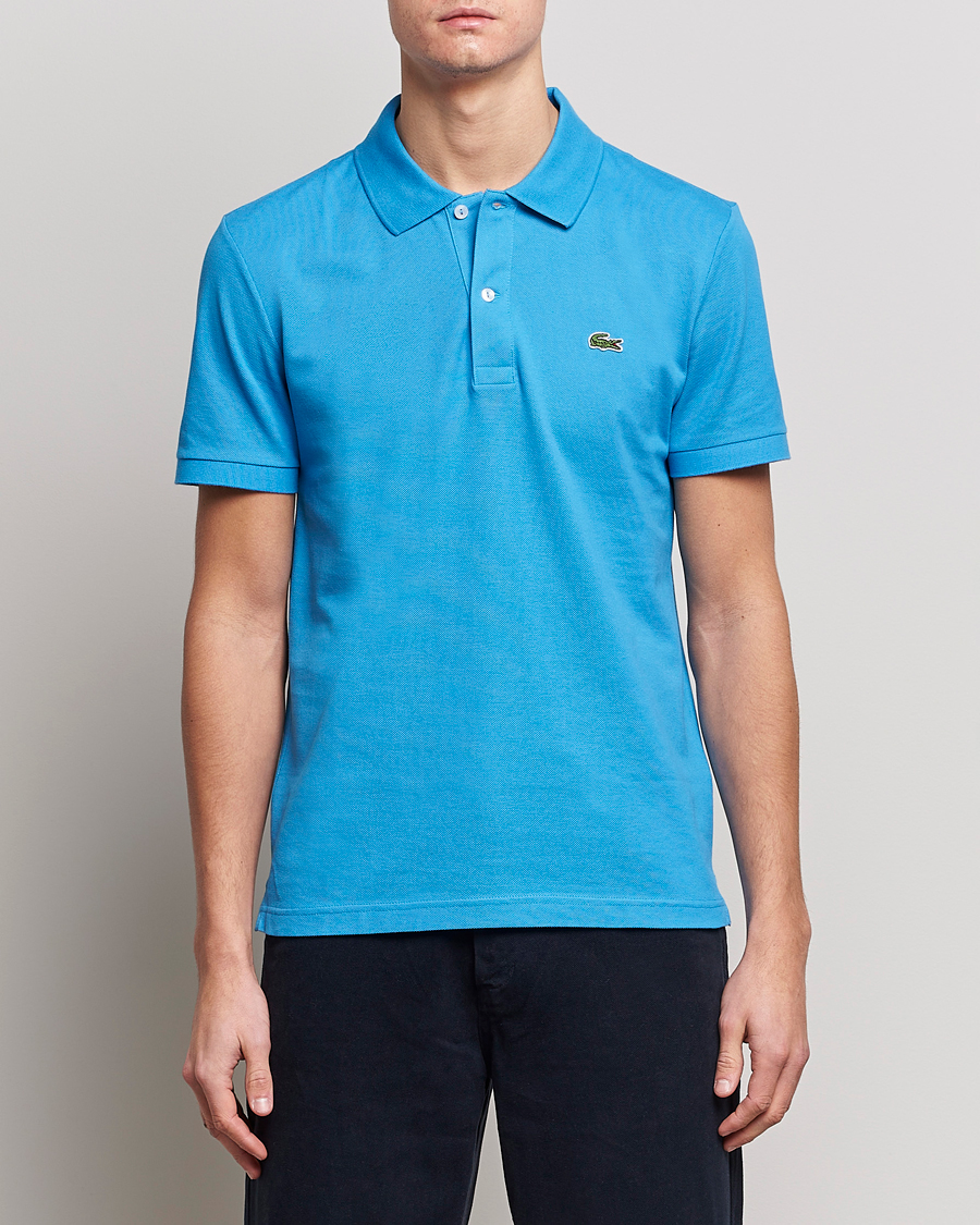 Herr |  | Lacoste | Slim Fit Polo Piké Fiji