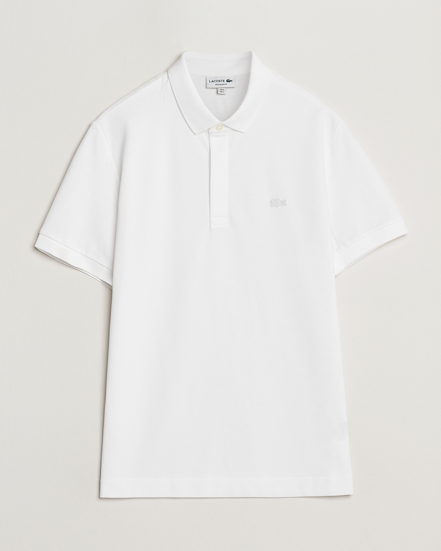 Herre | Polotrøjer | Lacoste | Paris Polo Piké White