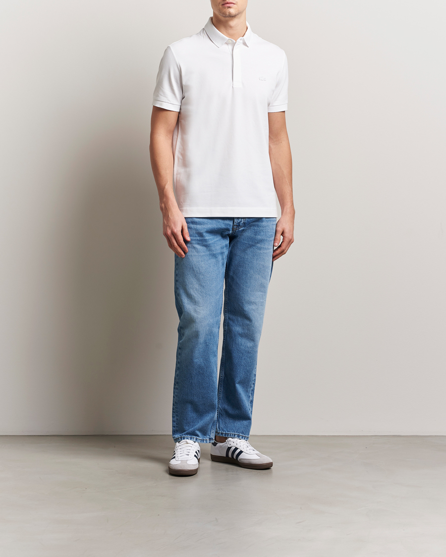 Herre | Polotrøjer | Lacoste | Paris Polo Piké White
