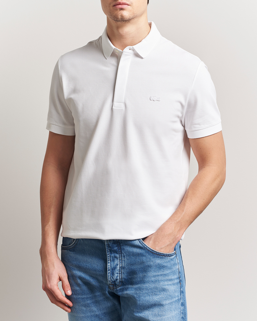 Herre | Polotrøjer | Lacoste | Paris Polo Piké White