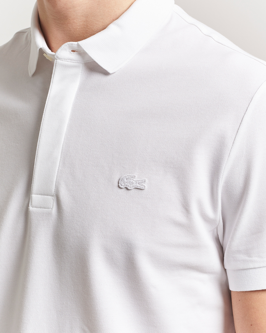 Herre | Polotrøjer | Lacoste | Paris Polo Piké White