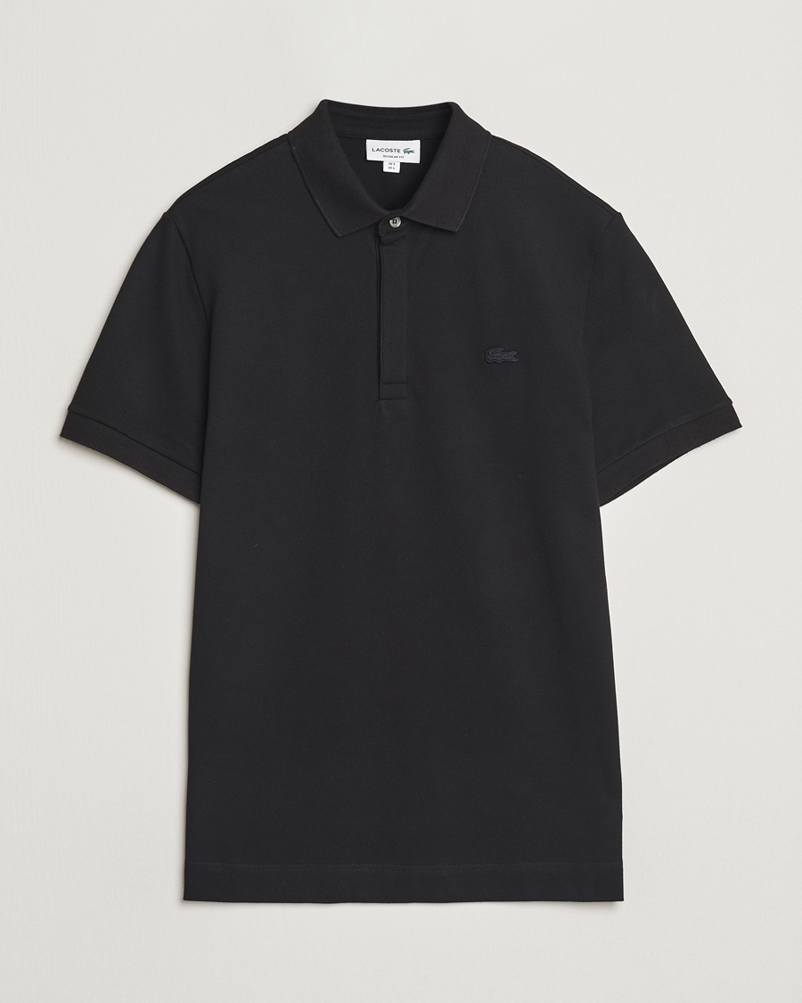 Herre | Polotrøjer | Lacoste | Paris Polo Piké Black
