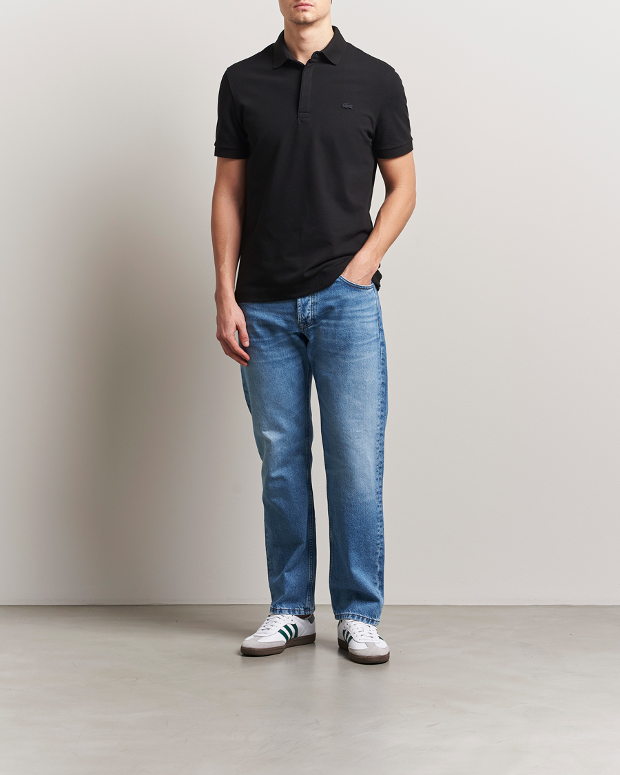 Herre | Polotrøjer | Lacoste | Paris Polo Piké Black