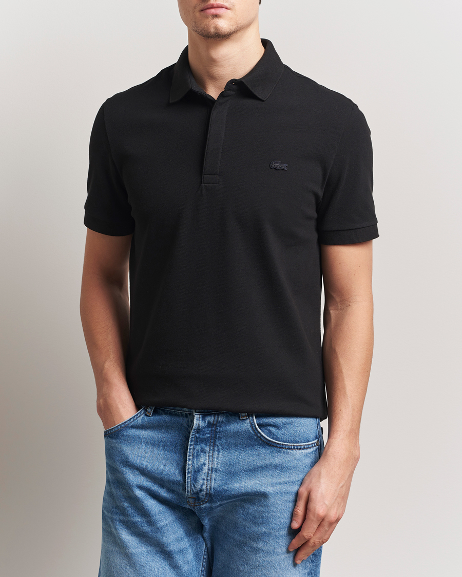 Herre | Polotrøjer | Lacoste | Paris Polo Piké Black