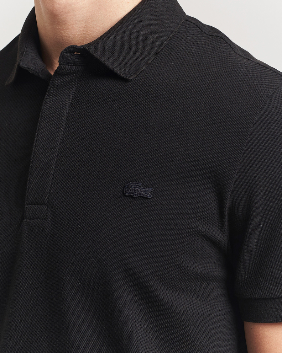 Herre | Polotrøjer | Lacoste | Paris Polo Piké Black