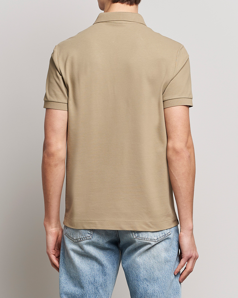 Herre | Polotrøjer | Lacoste | Regular Fit Tonal Crocodile Piké Lion