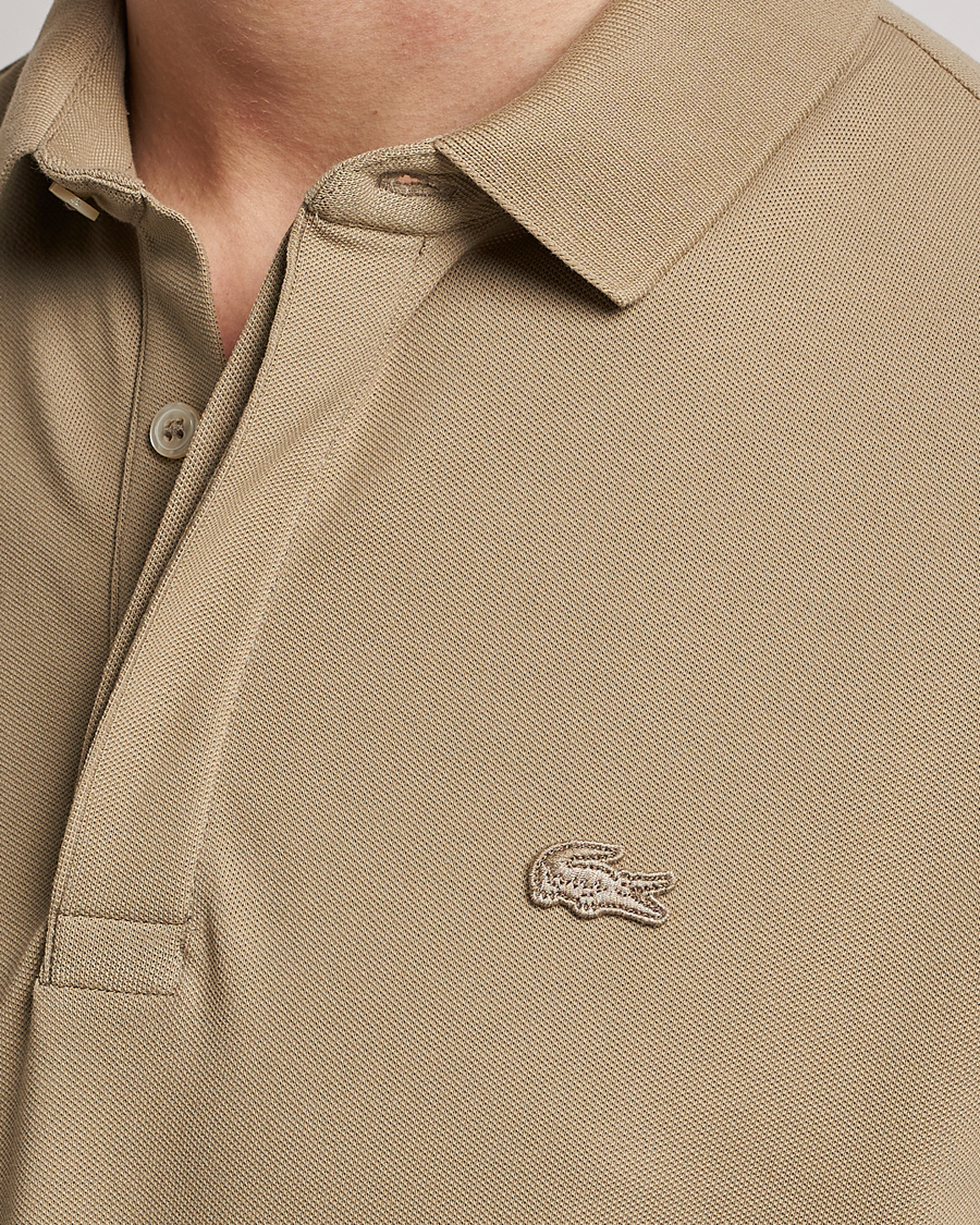 Herre | Polotrøjer | Lacoste | Regular Fit Tonal Crocodile Piké Lion