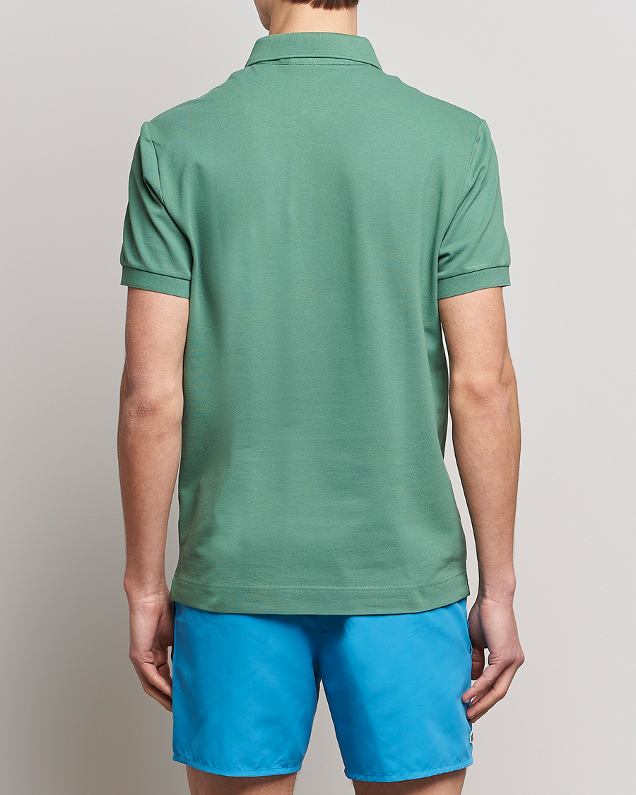 Herre | Polotrøjer | Lacoste | Regular Fit Tonal Crocodile Piké Ash Tree