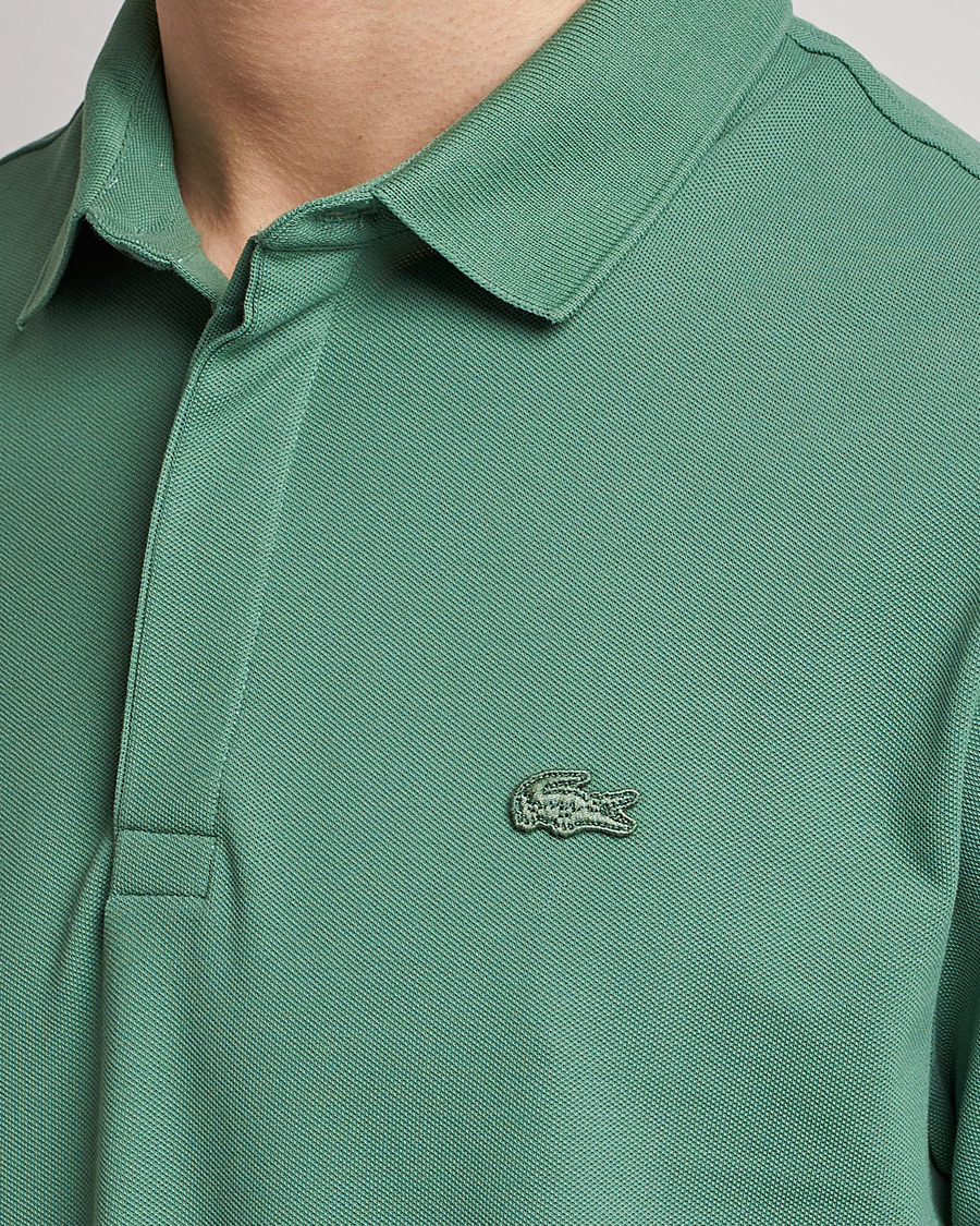 Herre | Polotrøjer | Lacoste | Regular Fit Tonal Crocodile Piké Ash Tree