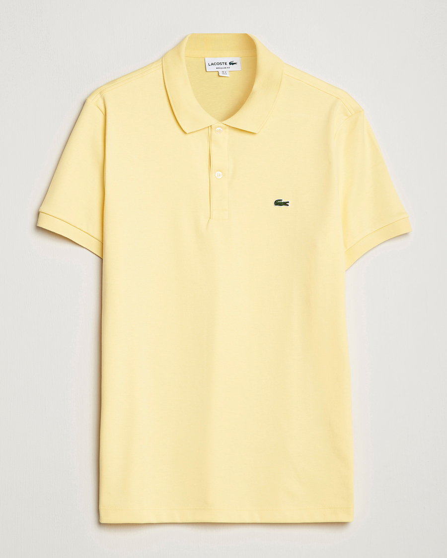 Herre | Polotrøjer | Lacoste | Pima Interlock Piké Yellow