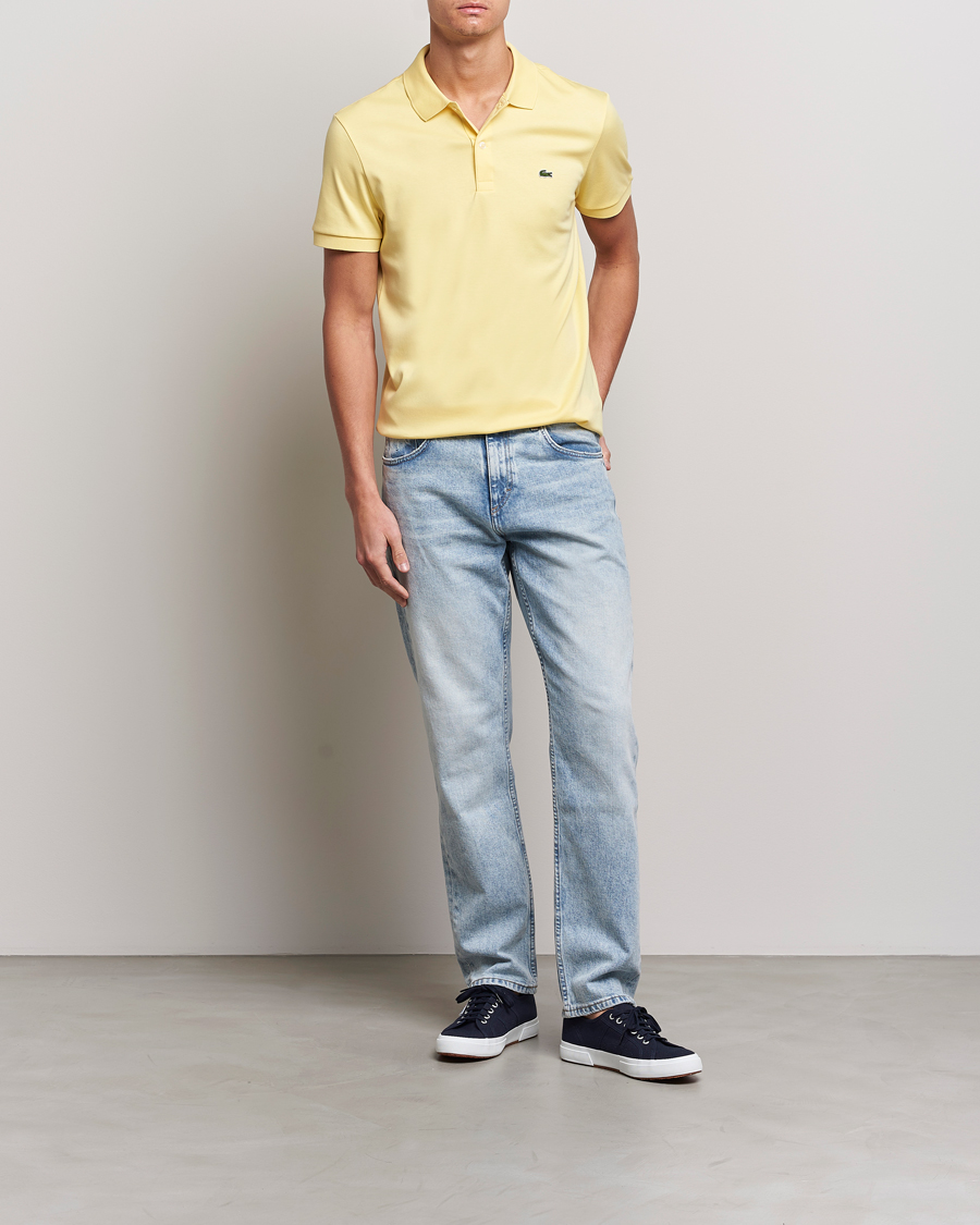 Herre | Polotrøjer | Lacoste | Pima Interlock Piké Yellow