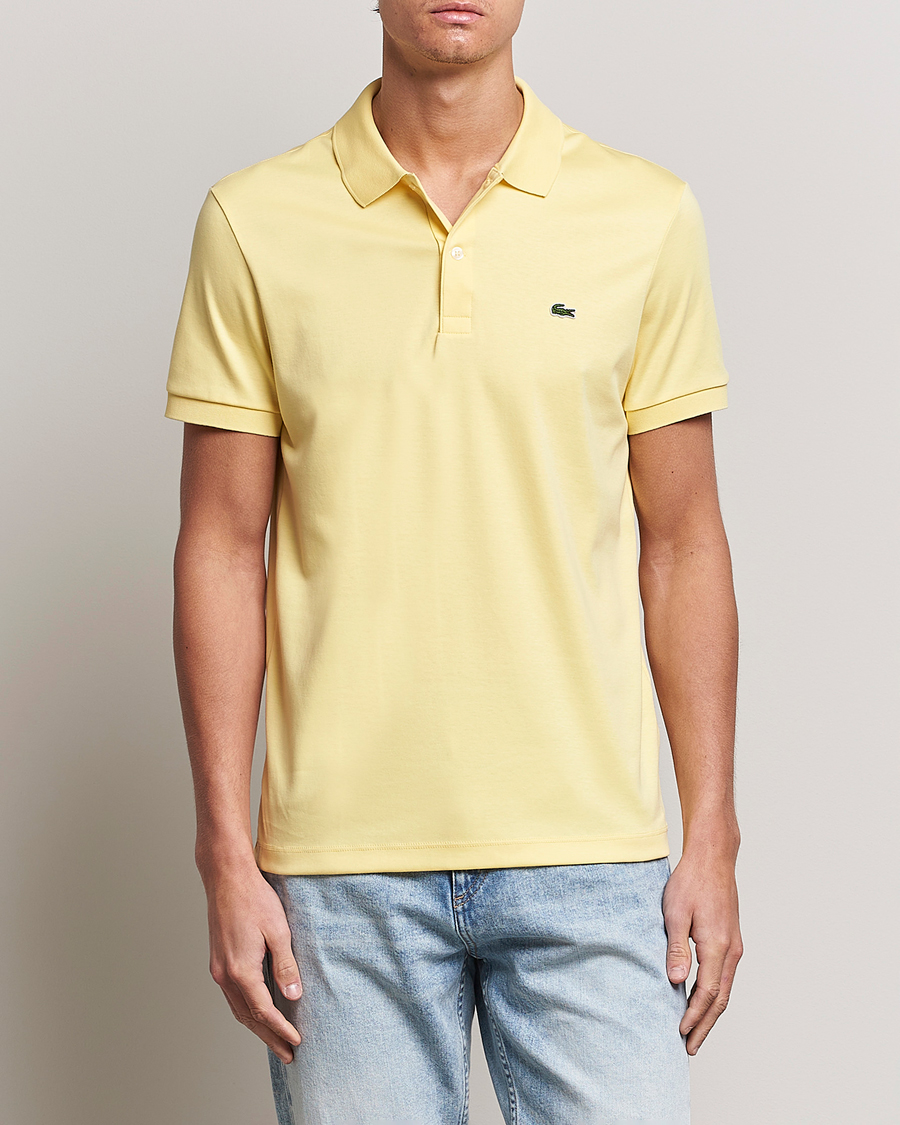 Herre | Polotrøjer | Lacoste | Pima Interlock Piké Yellow