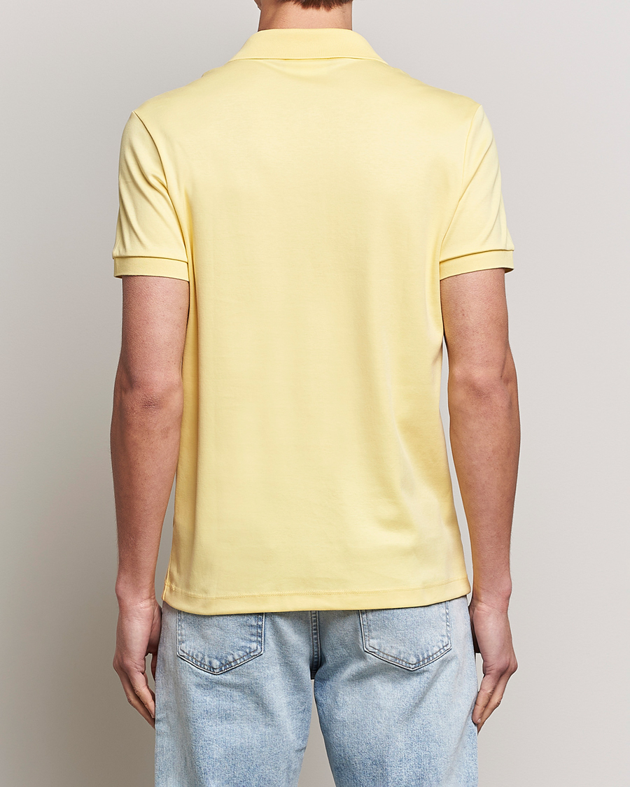 Herre | Polotrøjer | Lacoste | Pima Interlock Piké Yellow