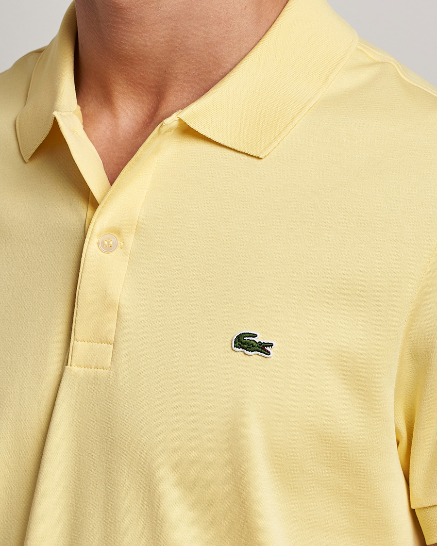 Herre | Polotrøjer | Lacoste | Pima Interlock Piké Yellow