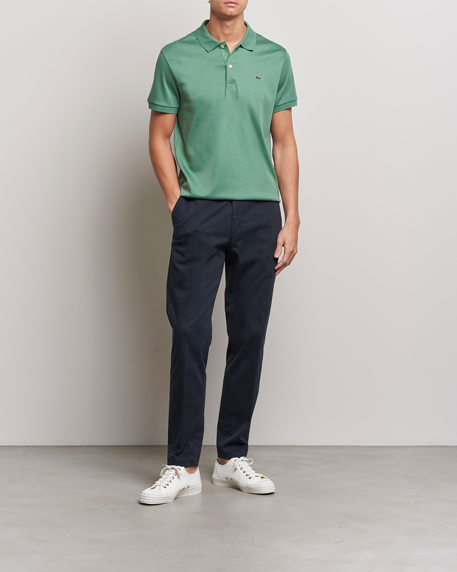 Herre | Polotrøjer | Lacoste | Pima Interlock Piké Ash Tree