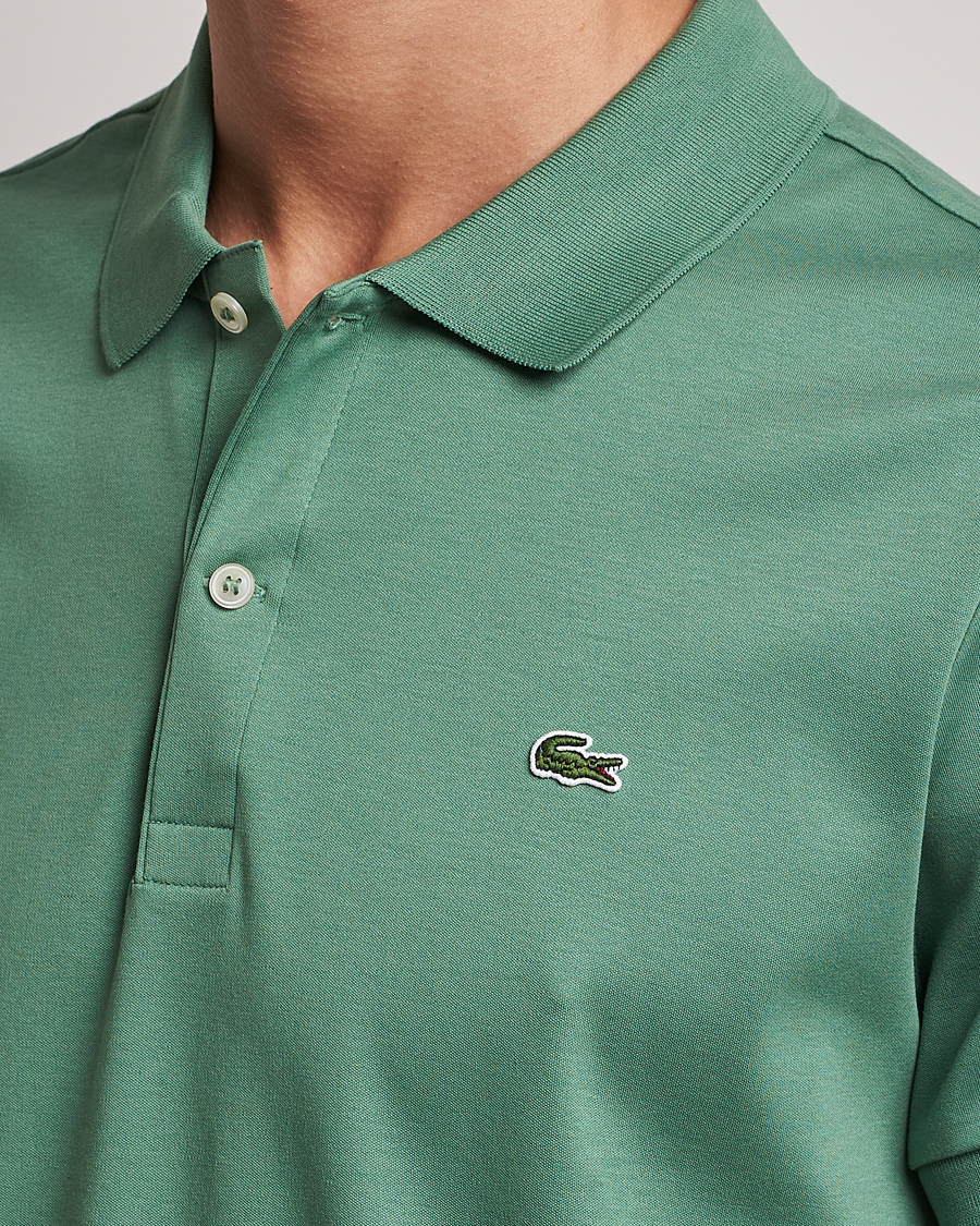 Herre | Polotrøjer | Lacoste | Pima Interlock Piké Ash Tree