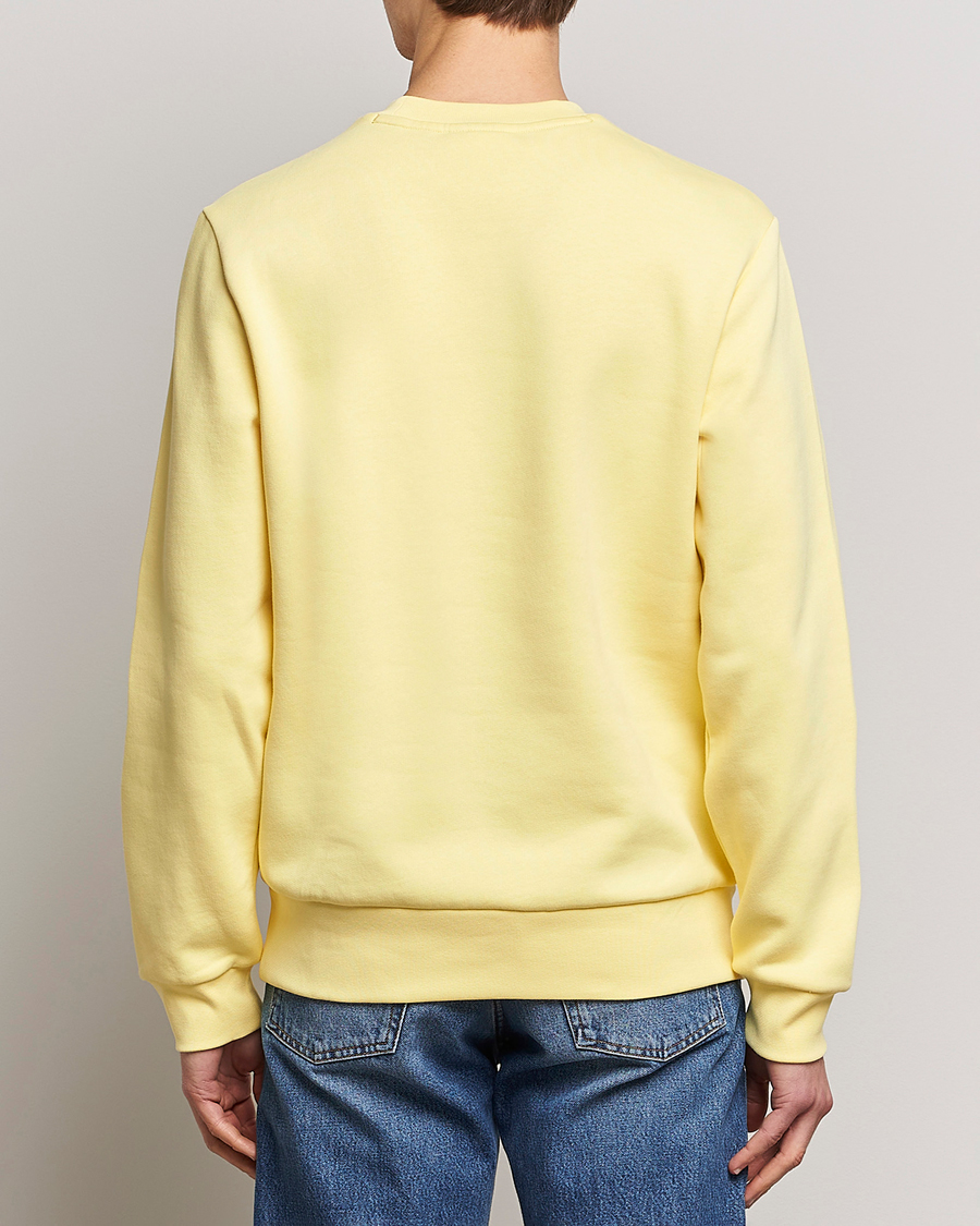 Herre | Trøjer | Lacoste | Crew Neck Sweatshirt Yellow