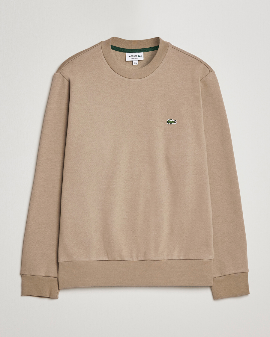 Herre | Trøjer | Lacoste | Crew Neck Sweatshirt Lion