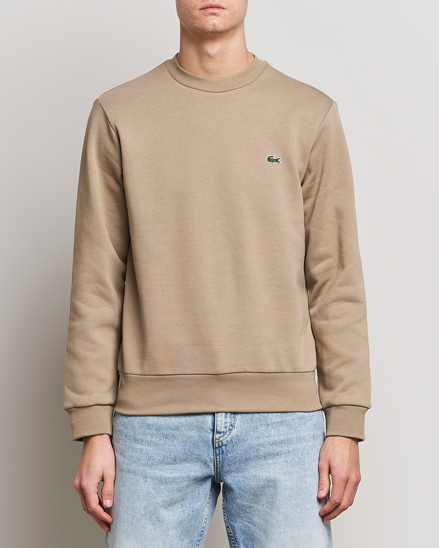 Herre |  | Lacoste | Crew Neck Sweatshirt Lion