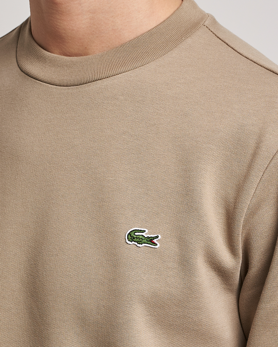 Herre | Trøjer | Lacoste | Crew Neck Sweatshirt Lion