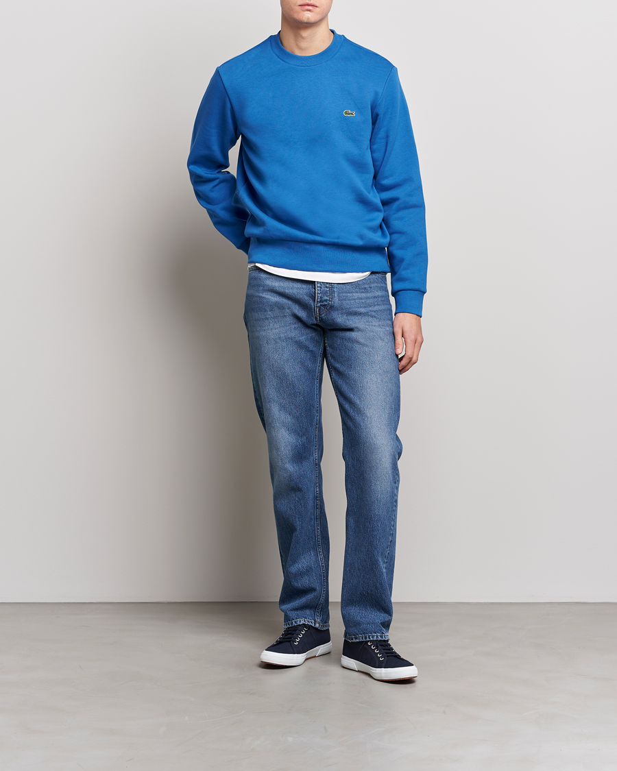 Herre | Trøjer | Lacoste | Crew Neck Sweatshirt Kingdom