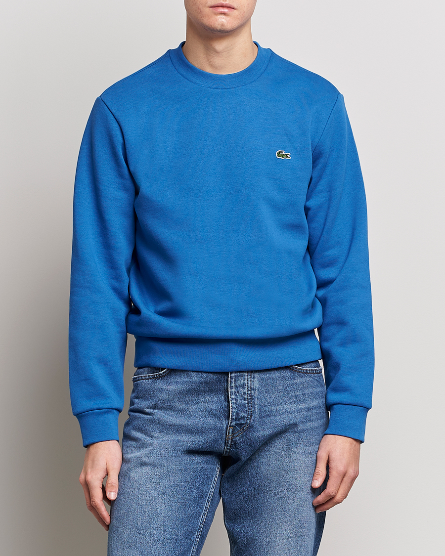 Herre |  | Lacoste | Crew Neck Sweatshirt Kingdom