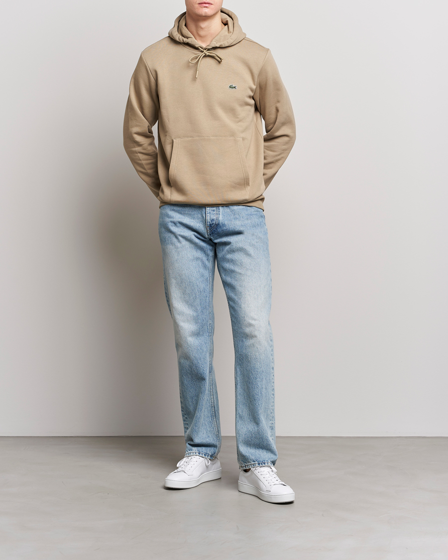 Herre | Trøjer | Lacoste | Hoodie Lion