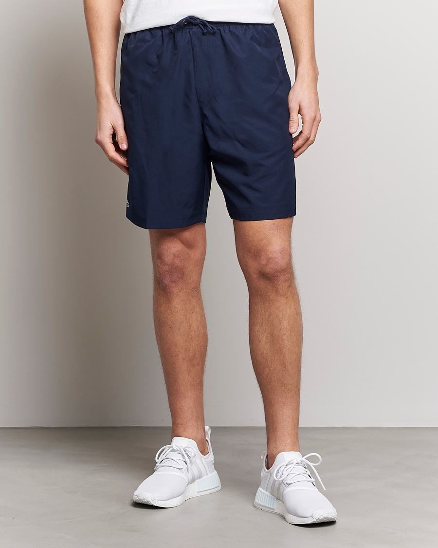 Herre | Funktionelle shorts | Lacoste | Performance Tennis Drawsting Shorts Navy Blue