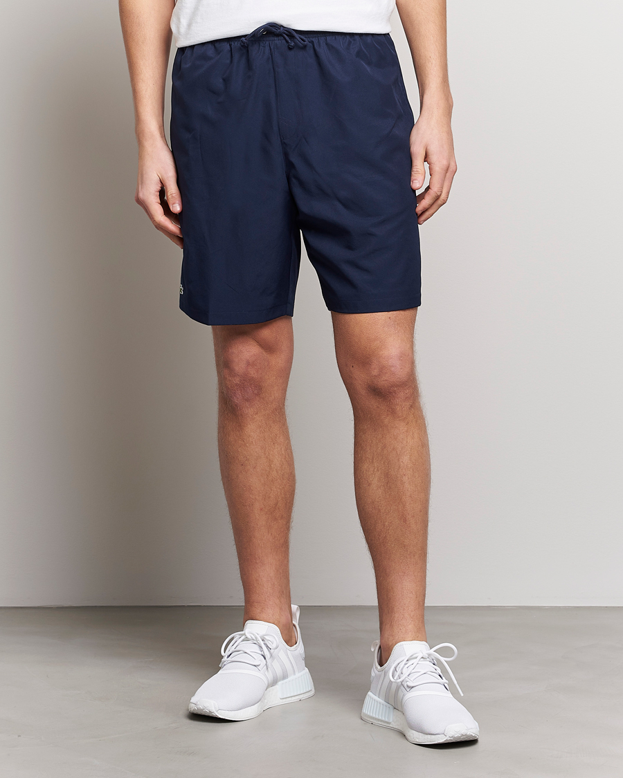 Herre | Tøj | Lacoste Sport | Performance Tennis Drawsting Shorts Navy Blue