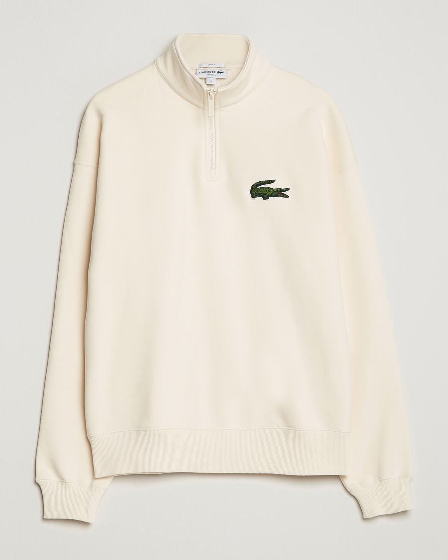 Herre | Trøjer | Lacoste | Organic Cotton Half Zip Sweater Lapland