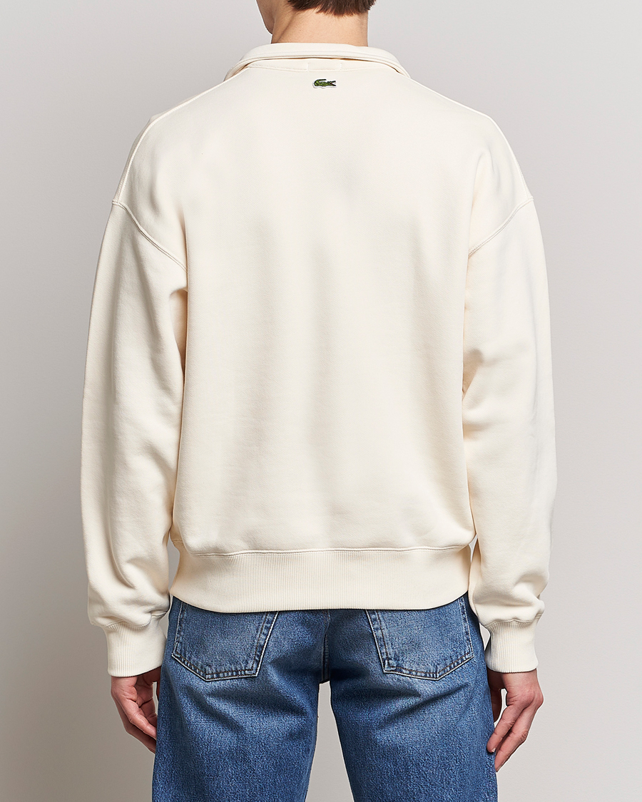 Herre | Trøjer | Lacoste | Organic Cotton Half Zip Sweater Lapland