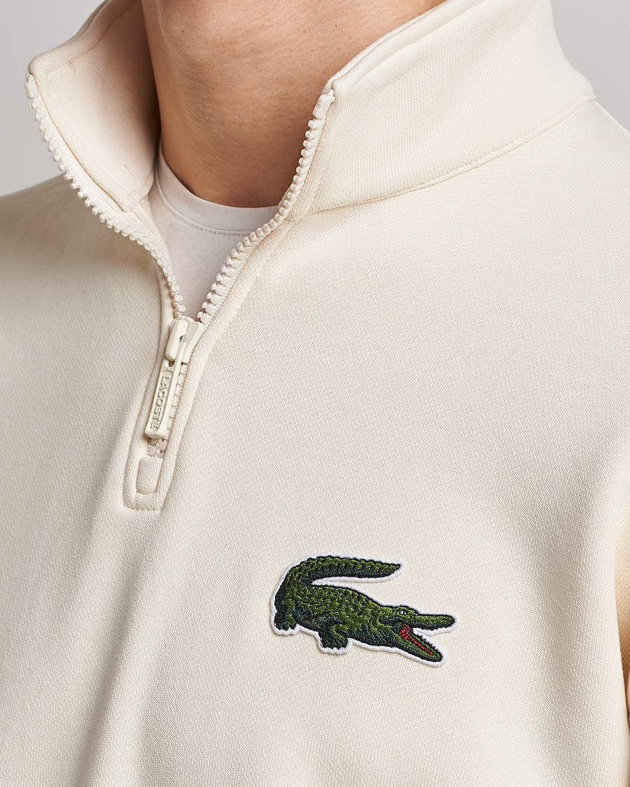 Herre | Trøjer | Lacoste | Organic Cotton Half Zip Sweater Lapland