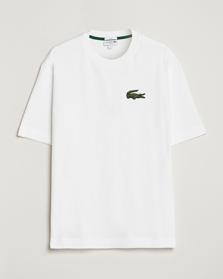 Lacoste Fit T-Shirt White - CareOfCarl.dk