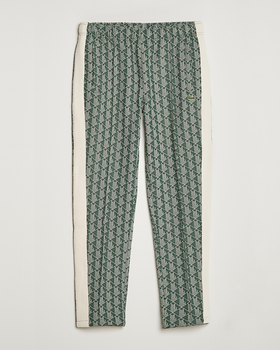 Herre | Bukser | Lacoste | Monogram Trackpant Green/Wood Shaving
