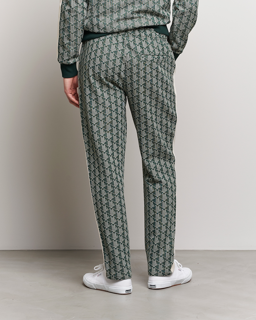 Herre | Bukser | Lacoste | Monogram Trackpant Green/Wood Shaving
