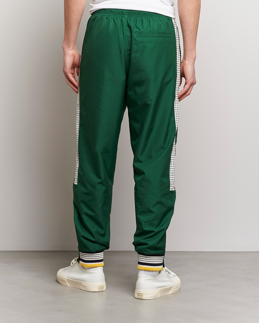 Herre | Bukser | Lacoste | Héritage Striped Trackpants Green/Lapland