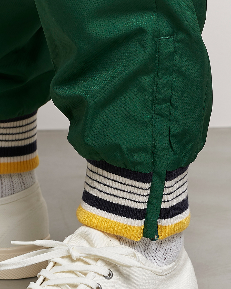 Herre | Bukser | Lacoste | Héritage Striped Trackpants Green/Lapland