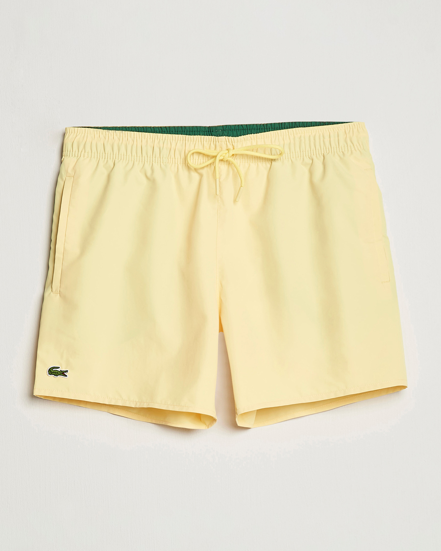 Herre | Badebukser | Lacoste | Bathingtrunks Yellow