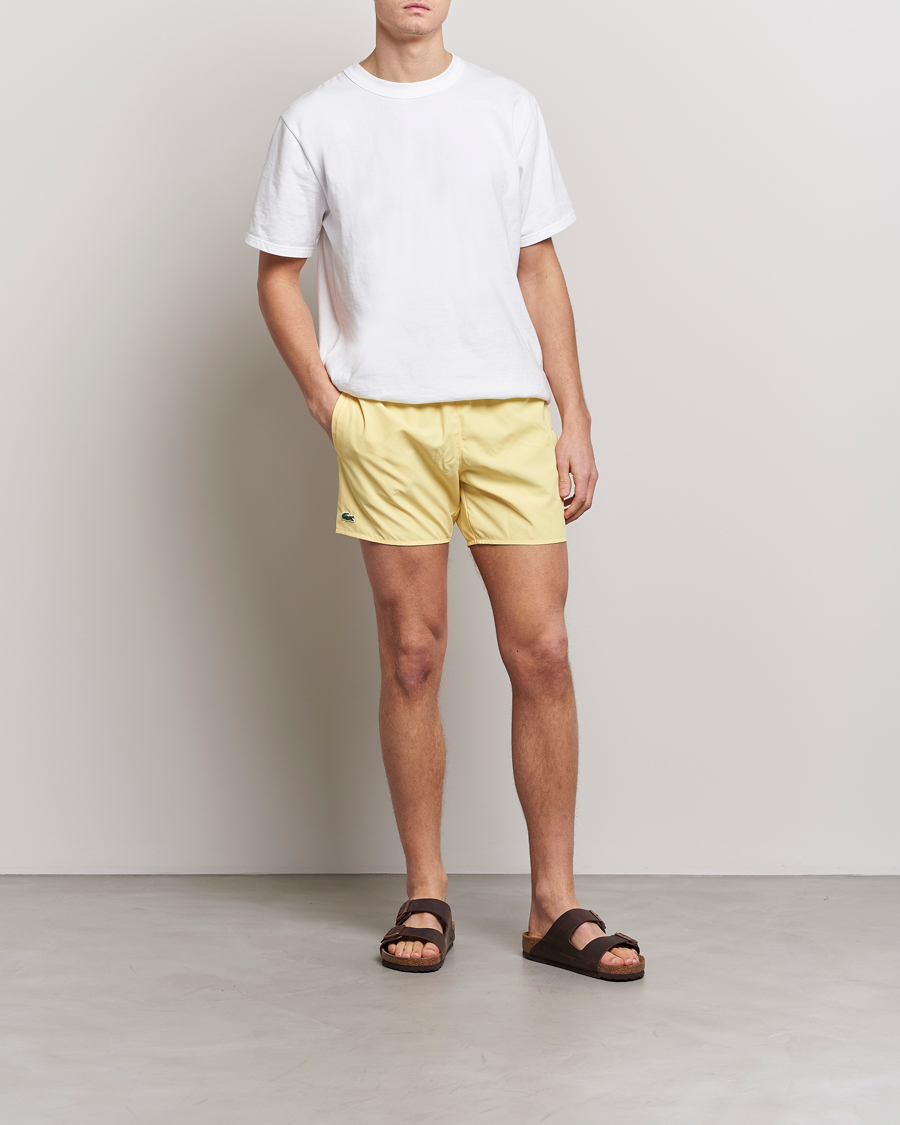 Herre | Badebukser | Lacoste | Bathingtrunks Yellow