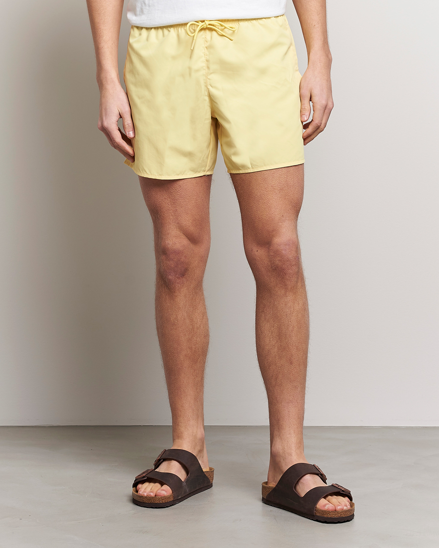 Herre | Badebukser | Lacoste | Bathingtrunks Yellow