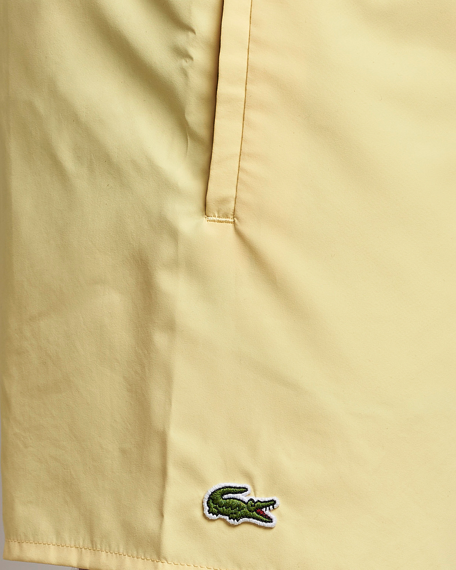 Herre | Badebukser | Lacoste | Bathingtrunks Yellow