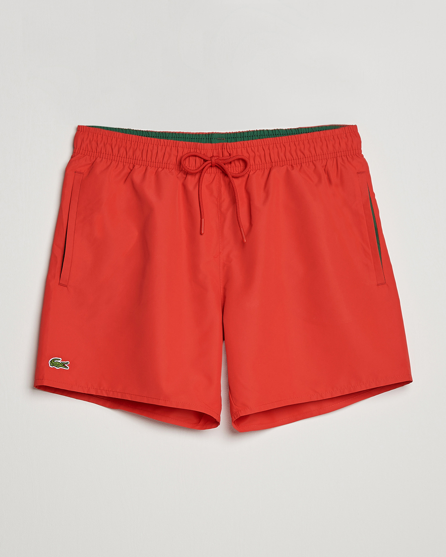 Herre | Badebukser | Lacoste | Bathingtrunks Red