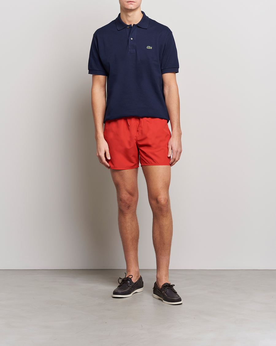 Herre | Badebukser | Lacoste | Bathingtrunks Red