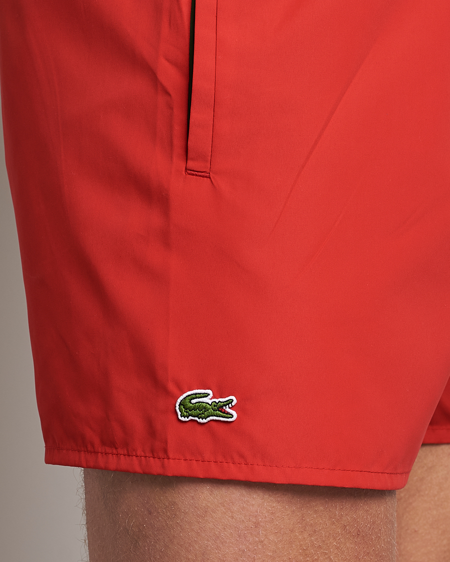 Herre | Badebukser | Lacoste | Bathingtrunks Red