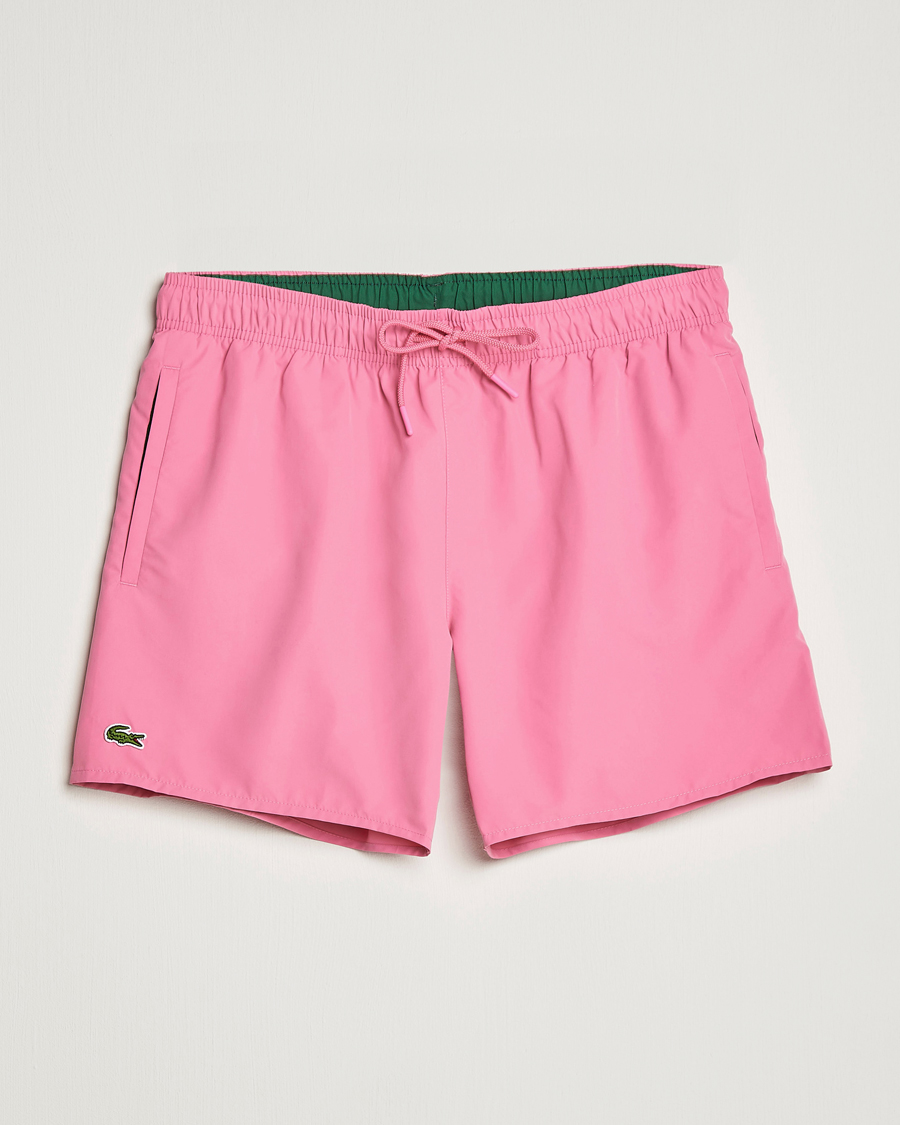 Herre | Badebukser | Lacoste | Bathingtrunks Reseda Pink