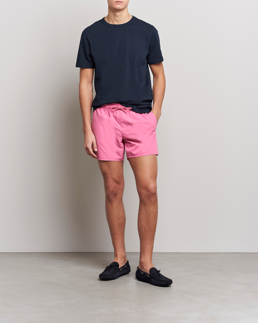 Herre | Badebukser | Lacoste | Bathingtrunks Reseda Pink