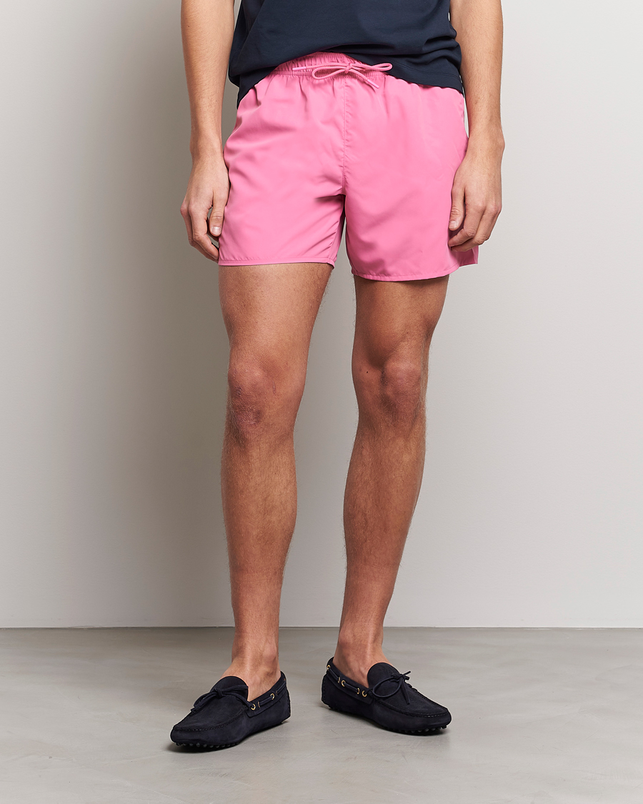 Herre |  | Lacoste | Bathingtrunks Reseda Pink