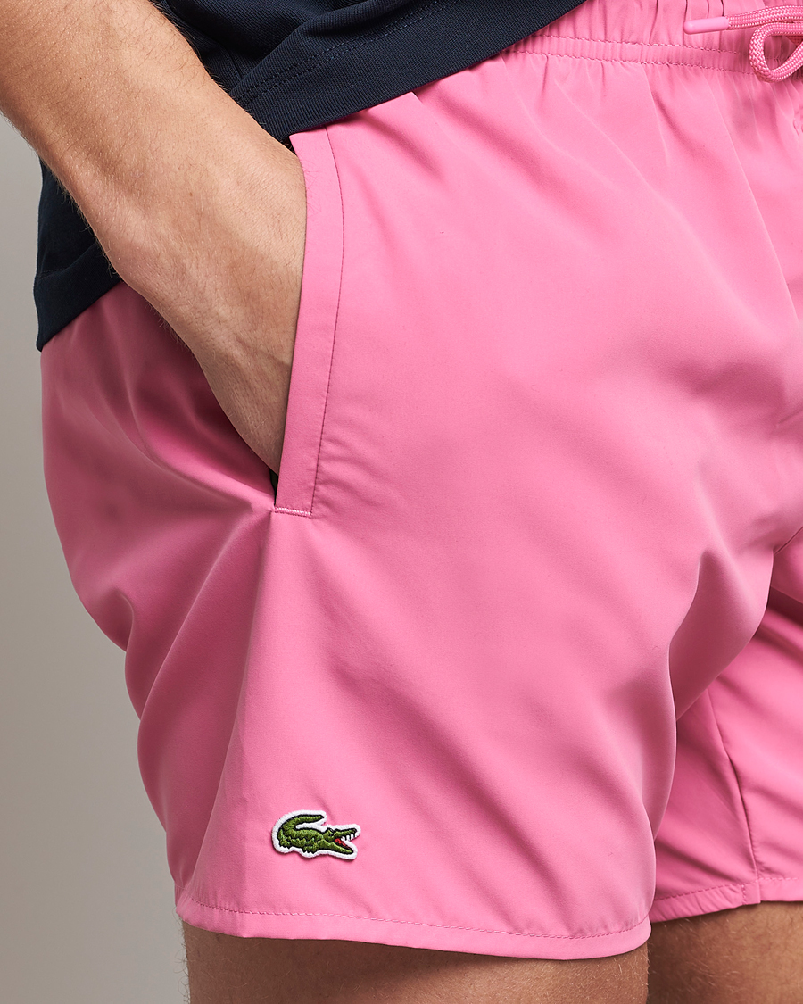 Herre | Badebukser | Lacoste | Bathingtrunks Reseda Pink